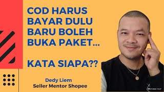 COD Harus Bayar Dulu Baru Boleh Buka Paket? Siapa Bilang?