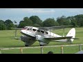 De Havilland Rapide Duo Display @ Shuttleworth Flying Festival 06/06/2021  Old Warden.