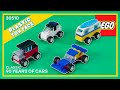 30510 LEGO CLASSIC 90 YEARS OF CARS // Stop Motion Speed Build