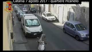 Polizia Catania  Rapina e sequestro di persona 6 arresti