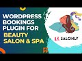 WordPress Booking Plugin for Beauty Salon & Spa | Salonly plugin Tutorial