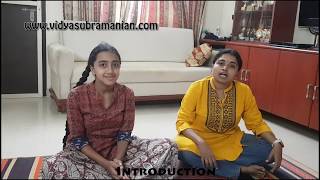 Fun with Carnatic music - Dhaatu Varisai Exercise