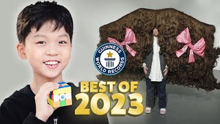 BEST OF 2023 (so far!) - Guinness World Records
