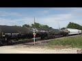 union pacific rail yard views with lots of mow equipment massive coal train and drone views