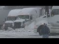 Spinouts and white out conditions shutdown I-80 Saturday afternoon