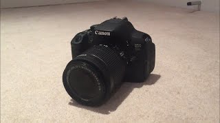 MY NEW CAMERA? | CANON 700D UNBOXING AND FIRST LOOK!