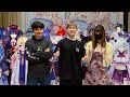 Aethel & Nyanners Visit the Giant VTuber Cutout Mansion