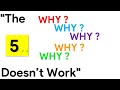 BEFORE You Do A 5 WHYs Root Cause Analysis Watch This…