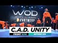 C.A.D. Unity| Junior Division | FRONTROW | World of Dance Antwerp Qualifier 2019 | #WODANT19