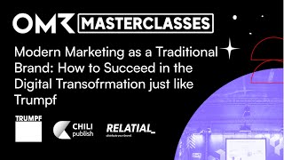 Modern Marketing as a Traditional Brand: How to Succeed in Digital Transformation just like Trumpf