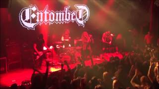 Entombed - Revel In Flesh \u0026 Left Hand Path Live @ Close-Up Båten 2016