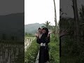 ke sawah dekat rumah❤✌✌
