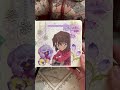 asmr detective conan theme 名探偵コナン 灰原哀ちゃんを淡い紫でコラージュ scrapbook journal shorts