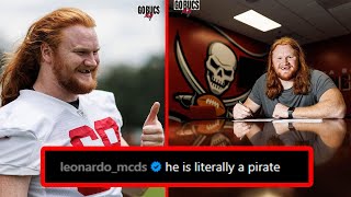 🔥Breaking News: Bucs Surprising Move Signed OG Cody Mauch - Watch His Hilarious Reaction😲