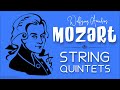 mozart string quintets amazing classical music from the master wolfgang amadeus mozart