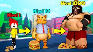 Roblox En Espanol Weight Lifting Simulator 2 Hack - asusto a todo el mundo con mi maravillosa fuerza en roblox lifting