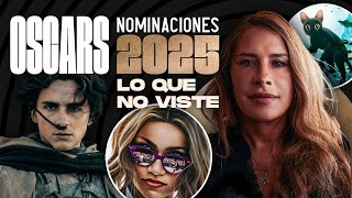 Nominaciones Oscars 2025: Análisis COMPLETO de cada categoria | Records, Olvidos, Sorpresas y más