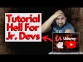 BIGGEST MISTAKE PROGRAMMERS MAKE! (Tutorial Hell!)