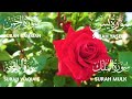 surah Yaseen 🌹Surah Rahman 🌹Surah Waqia 🌹Surah Mulk 🌹Beautiful Quran Recitation 🌹سورہ یس