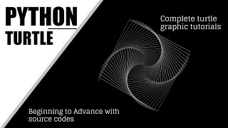 Mastering Python Turtle Graphics: A Fun and Creative Guide for Beginners!
