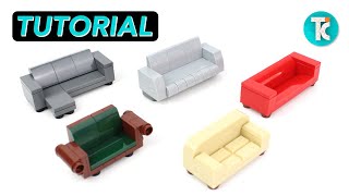 LEGO COUCHES (Tutorial)