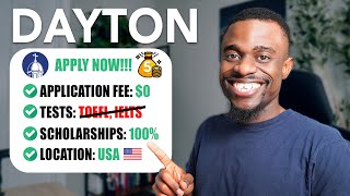 100% Scholarships at the University of Dayton - JP 05