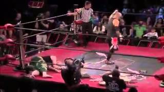 Homicide vs  Necro Butcher ROH 29 11 2010