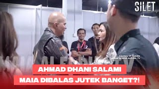 VIRAL! Momen Canggung Maia Estianty Disalami Ahmad Dhani Bikin Salfok! | SILET