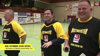 KR-TV.de 0414 DIE STIMME ZUM SPIEL - HSG Krefeld vs. SC Menden Sauerland Wölfe