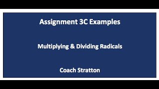 Assignment 3C Examples