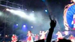 2007-0901 SHE 移動承包北京演唱會 中国话