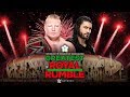 Download WWE 2k18 GREATEST ROYAL RUMBLE - ROMAN REIGNS VS BROCK LESNAR STEEL CAGE MATCH Universal Titel In Mp4 3Gp Full HD Video