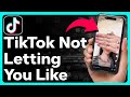 How To Fix TikTok Not Letting You Like Videos