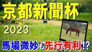 京都新聞杯【2023予想】ダービー出走には勝つしかない！レース