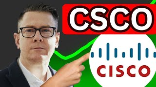 CSCO Stock NEWS Alert! (buying?) Cisco Systems stock analysis future trading brokers