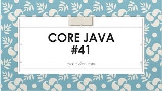 java tutorial for beginners 41 inner class in java example