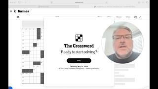 The clue is in the clue! NY Times Thursday Crossword for 21 May 2026