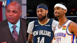 Inside the NBA reacts to Pelicans vs Thunder Game 1 Highlights | 2024 NBA Playof