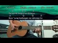 kumpas moira dela torre guitar chords