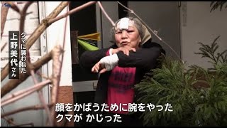 自宅でクマに襲われ女性けが 岩手・花巻市(動物愛誤)(製造車禍.傷人.人身被害)(Animal Attacks)(アニマルホーダー.動物囤積症.Animal Hoarding)(狂犬病)