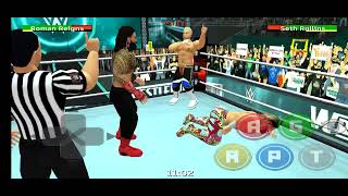 #WR3D2K24 WRESTLEMANIA XL THE BLOOD LINE VS CODY RHODES SETH ROLLINS FULL LENGTH MATCH