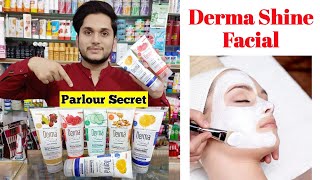 Best Whitening Facial kit in Pakistan | Derma Shine Facial kit Review