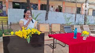 Children's day celebrations At ZPHS NANDIPET NOV 2024