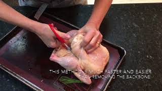 How To Spatchcock a Chicken