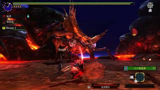 【MHGU】武士道輕弩-自我挑戰超特矛碎(Light Bowgun Solo EX Stonefist full ver.)