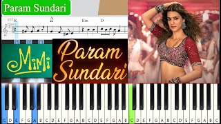 Param Sundari from Mimi with Chords and Sheet Music