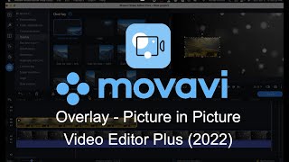 How to Overlay Video or Image (Picture in Picture) with the Movavi Video Editor Plus (2022)