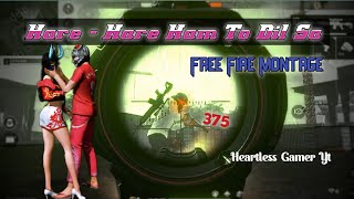 Hare Hare - Hum To Dil Se Hare || Free Fire Montage || ff new status@1410gaming