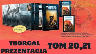 Thorgal prezentacja - Nowe większe wydanie - Tom 20 i 21.