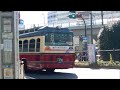 ＜横浜市営バス＞8 3905（日野bdg hr7jpbe改） 桜木町駅　2019 2 2撮影